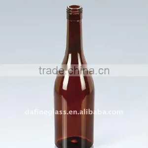 500ml Unique Empty Amber Poland Beer Wine Bottle Factory thumbnail-1