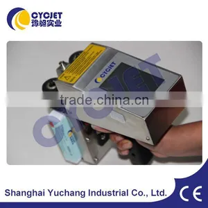 CYCJET Batch Date Jet Printer/Manual Bottle Screen Printing Machine/Handjet Portable Printer thumbnail-3