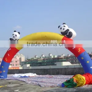 Popular Commercial Small Advertising Inflatable Entrance Arch thumbnail-1