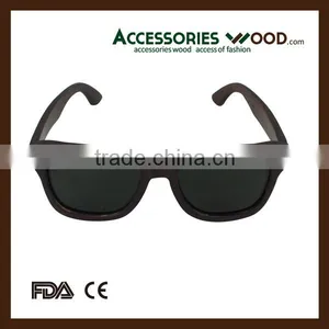 Wholesale Polarized Wood Sunglasses With Custom Logo thumbnail-1
