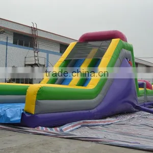 Best Selling Children's Park Obstacle Inflatable Obstacle Course thumbnail-4