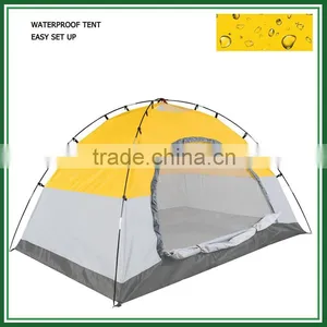 2-8 Persons OEM Wholesale Outdoor Luxury Waterproof Camping Tent For Sale thumbnail-2