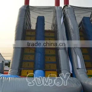 Large Giant Big Amusement Park Joy Slide Obstacle Combo thumbnail-6