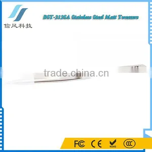 BST-212SA Highly Precise Professional Stainless Steel Tweezers for Repairing Matt Tweezers thumbnail-4