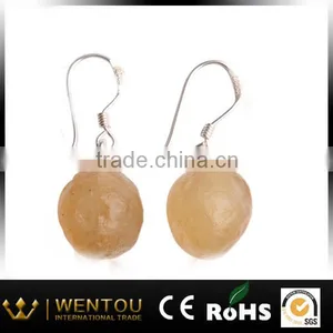 Precious Jewelry Made With Natural Seeds Xinjiang Agate Cultured Stone thumbnail-4