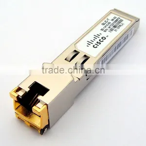 Original Cisco GLC-T 1000BASE-T SFP Transceiver Module thumbnail-1