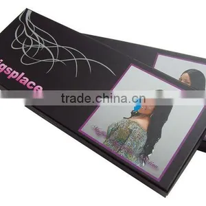 Hot Sale Custom Cardboard Hair Extension Packaging Box Wholesale thumbnail-1