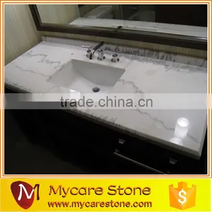 Professional Polished Modern Different Type Natural Stone Vanity Top thumbnail-1