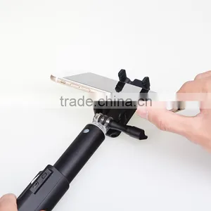 2016 Colorful Walking Selfie Stick With Bluetooth Shutter Button Colorful Walking Selfie Stick thumbnail-3