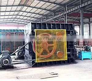 Three Roller Crusher More and More Used Widely as Secondary Crushing Equipment in the World thumbnail-2