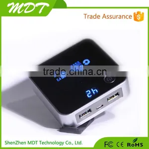 2016 Popular Famous Led Power Bank 7800mah Business Gifts With Colorful Screen Put ad on it for Phone thumbnail-2
