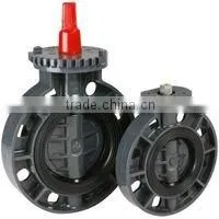 Plastic Non Actuator Butterfly Valve thumbnail-1