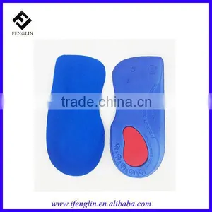New Design Insole for Flat Foot Orthotic Insole Pad 3/4 Orthotic Insoles thumbnail-1