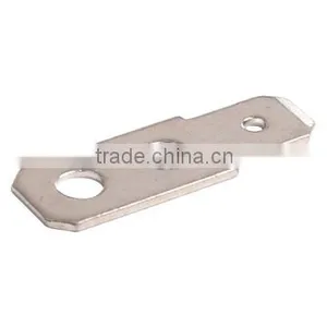 Metal Stamping Custom-Made Ni Plating Brass Auto Terminal for Heating Element thumbnail-1