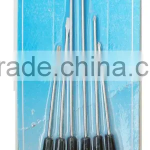 6 PC LONG PRECISION SCREWDRIVER thumbnail-1