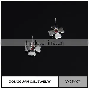 Dubai Gold Jewelry Earring New 2016 Latest Zirconal Earring Designs thumbnail-6