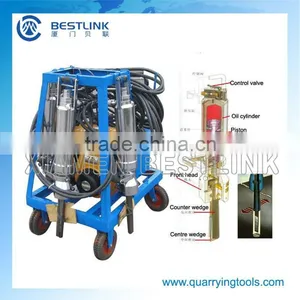 Diesel Driven Hydraulic Concrete Splitter thumbnail-1