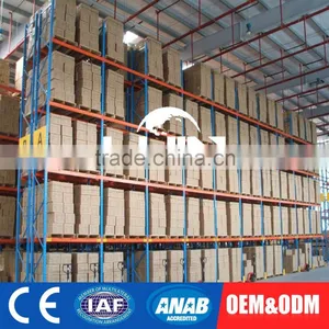 Exceptional Quality Customization Shelving Racking Heavy Duty Sheet Metal Storage Steel Plate Rack thumbnail-1