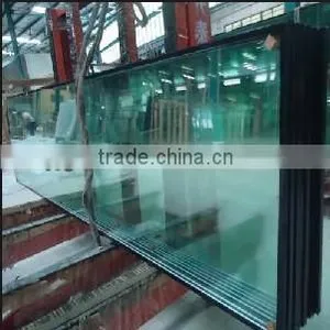Soft Coated Low-E/silvergray Coating Tempered Insulated Glass thumbnail-1