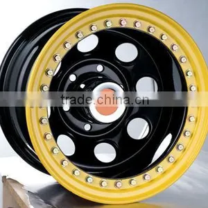 Steel Wheelbarrow Rim Car Wheel thumbnail-1