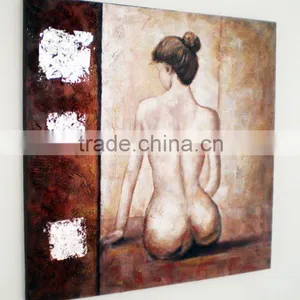Classic Portrait Canvas Oil Painting (good Quality and Competitive Price) thumbnail-1