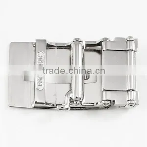 Nickel Plated Zinc Alloy Metal Belt Buckle thumbnail-3