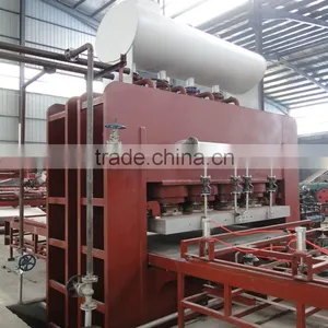 4X8' Short Cycle Melamine Lamination Hot Press/ Melamine Laminate Hot Press thumbnail-2