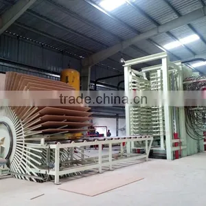 16mm Thickness OSB(oriented Strand Board) Machine for Construction thumbnail-6