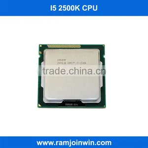 3.3 GHz Processor Base Frequency Lga1155 Core i5 2500k Cpu Processor thumbnail-1