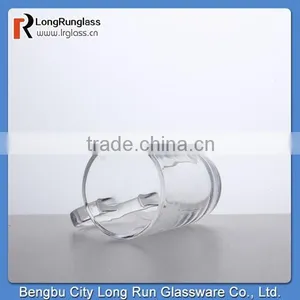 LongRun 5oz Delicate Small Glass Coffee Mug Wholesale Pitcher thumbnail-2