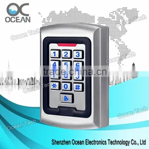 Single Door Mini Access Control System Metal Access Control Keypad thumbnail-1