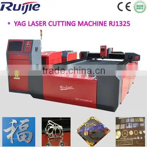 Metal Laser Cutting Machine RJ1325-YAG500W thumbnail-1