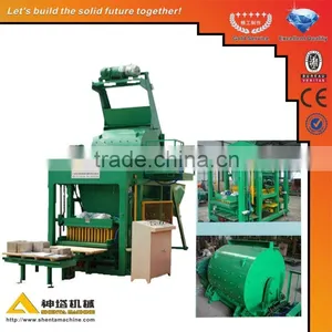 Fully Automatic Construction Machine Concrete Burning-free Brick Machine thumbnail-1