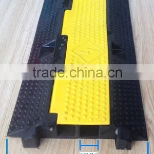 2 Chaneel Office Rubber Cable Protector Humps CP-02 thumbnail-3