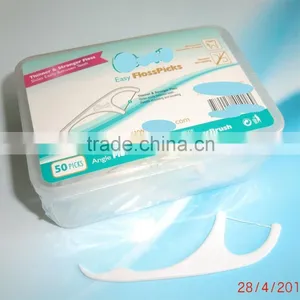 UHMWPE Floss Thread Dental Floss Pick thumbnail-6