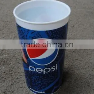 3d Plastic Cups With Lid and Straw 3d Promotional for Ads thumbnail-1