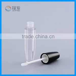 2016 Competeive Price Empty Lip Gloss Tube With Brush thumbnail-2