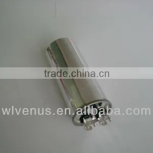 Aluminum Case Round Cbb65 Type 350v Capacitor thumbnail-1