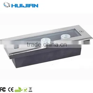 200*80 3watt RGB Underground Linear Light Outdoor Strip Graden Lamp thumbnail-2