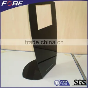 Hot Bending White/Clear Acrylic Mobile Phone Display Stand thumbnail-6
