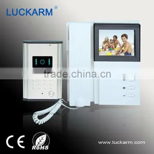 2012 Cheapest Color Door Phone Video With 4" TFT LCD Camera thumbnail-1