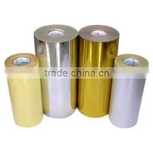 Metalize Gold Rigid PVC Sheet Plastic Film for Candy Tray Packing Use thumbnail-2