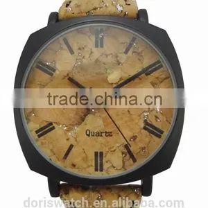 Natural Wooden Watch With High Quality And Fast Delivery Time,Custom Logo Watch pu Leather Strap thumbnail-1