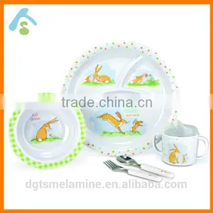 Food-safe Melamine Dinnerware Set for Young Children thumbnail-5