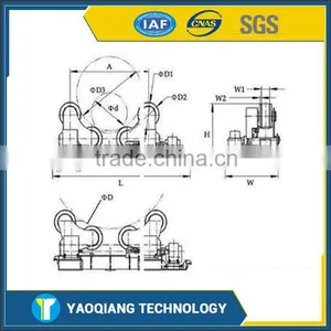 High Quality Aligning Pipe Roller Welding Roller thumbnail-1