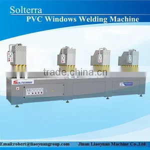 PVC Windows Four Head Seamless Welding Machine Made In China thumbnail-1