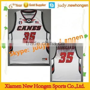Wholesale Sublimation Basketball Uniform; Basketball Jersey Wear thumbnail-1