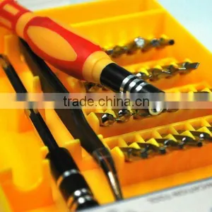 NEW JACKLY 32pcs Electronic Mobilephone Screwdriver Tool Set JK6066-B thumbnail-1