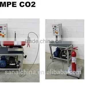Fire Extinguisher CO2 Filling Machine WITH POMPE CO2 thumbnail-1