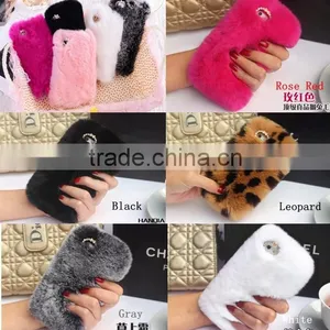 Winter Series Special Design Soft Fuzz DIY Mobile Cases for Iphone 5/6/6 Plus, for Apple Iphone Cover Case thumbnail-1